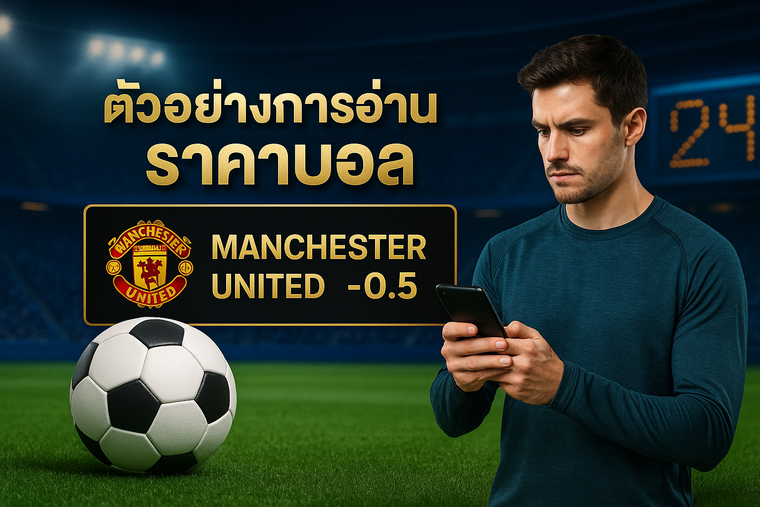 วิธีดูราคาบอล