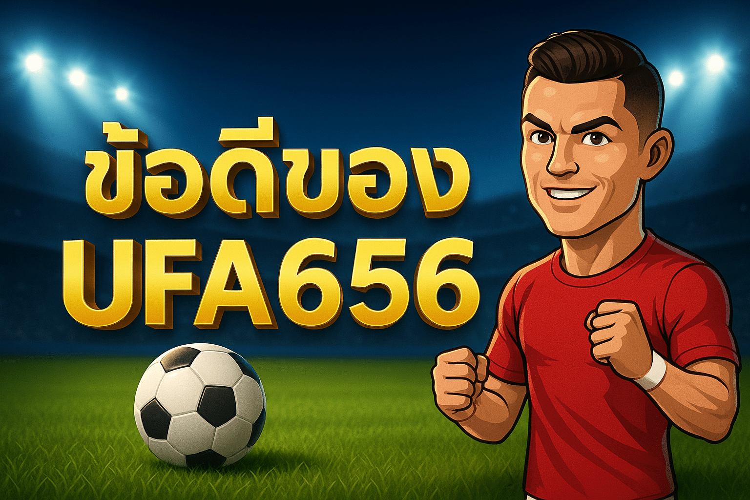 ข้อดีของ UFA656